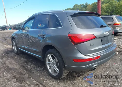 2016 Audi Q5 2.0T Premium from USA, damaged, VIN WA1L2AFP7GA018673